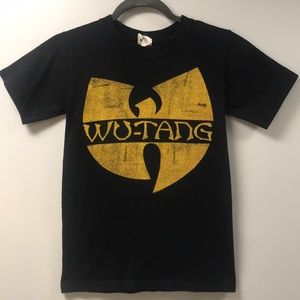 Wu-Tang Clan black shirt